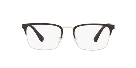 prada vpr 53t|Prada VPR54T Rectangle Glasses .